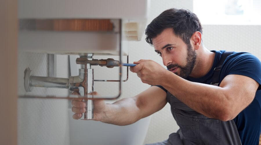 No hot water troubleshooting in Amo, IN